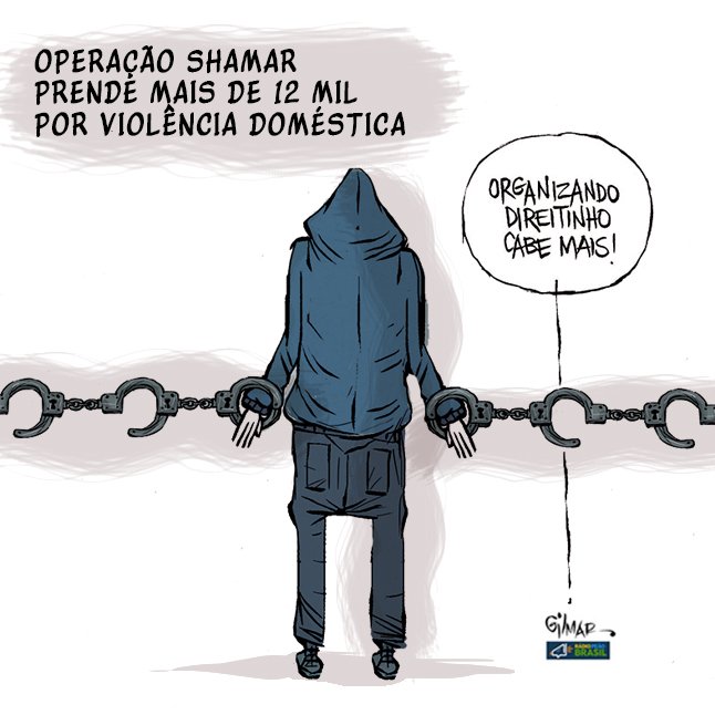 Charge do Gilmar Charge do Gilmar