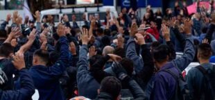 Metalúrgicos da Sonaca fazem assembleia e podem entrar em greve