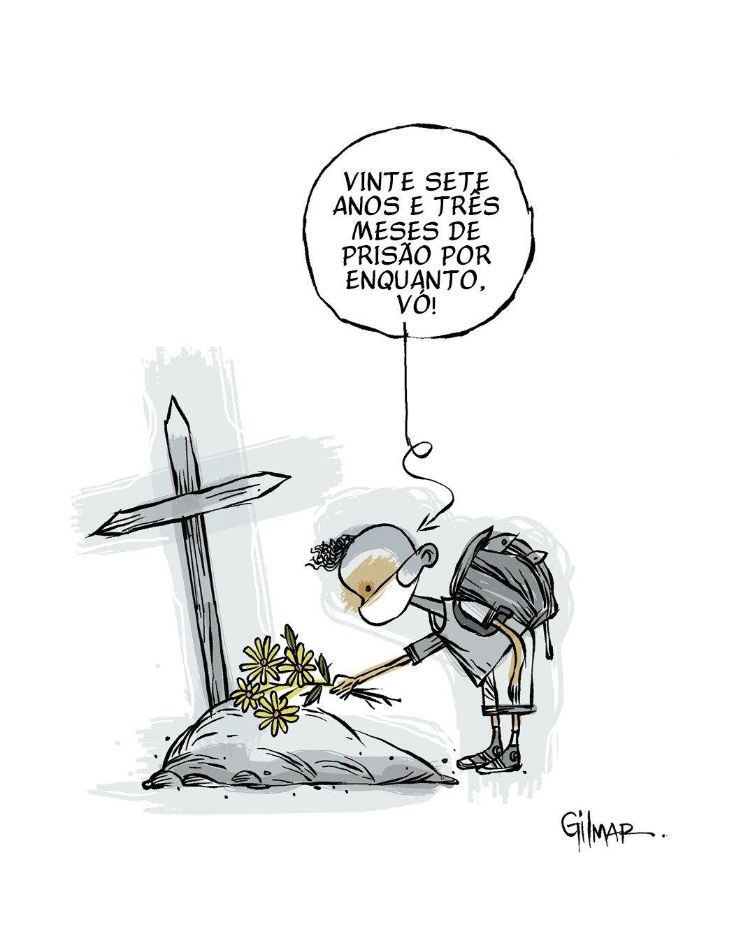 Charge do Gilmar Charge do Gilmar