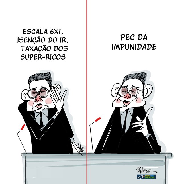 Charge do Gilmar Charge do Gilmar