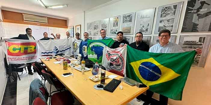 Trabalhadores portuários fortalecem articulação internacional