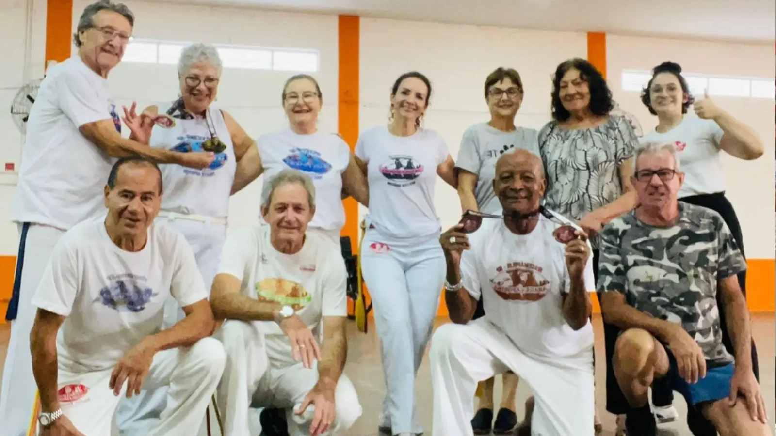Associados do Sindnapi conquistam medalhas nos Jogos de Capoeira