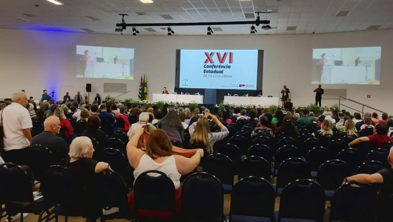 XVI Conferência Estadual da Pessoa Idosa de SP vai até quinta (25)
