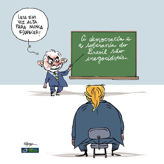 Charge do Gilmar Charge do Gilmar