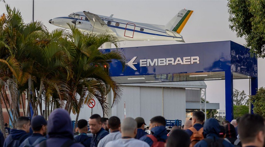 Embraer Condenação