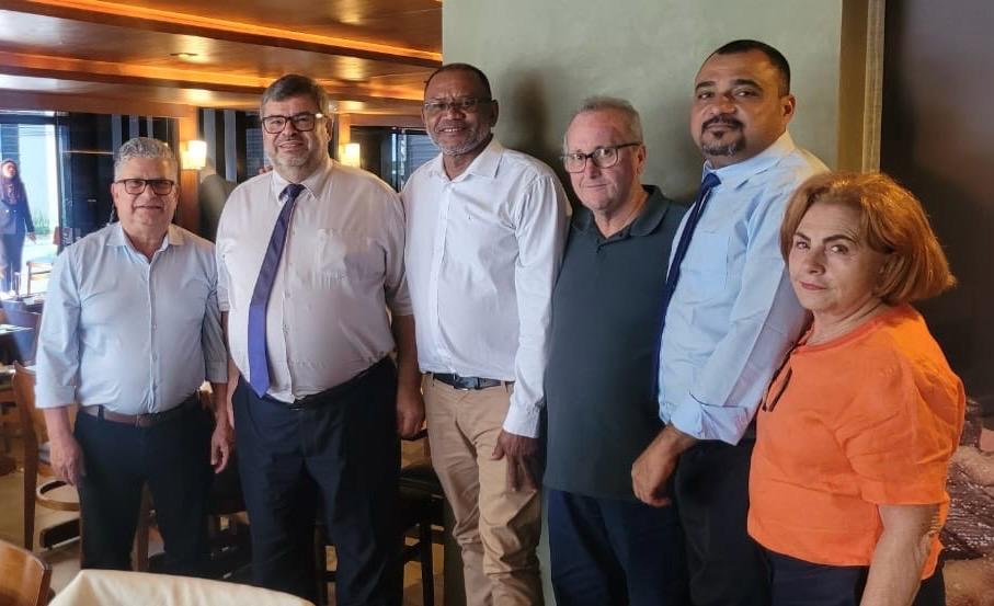 Fequimfar intensifica agenda com autoridades do MTE para fortalecer a representatividade e sustentabilidade sindical.