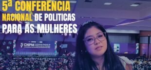 Giovanna Tenguan na 5ª Conferência de Políticas para Mulheres