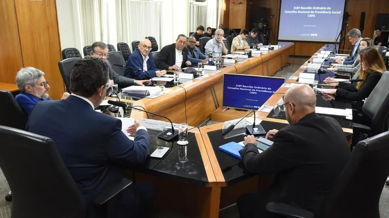 Chicão destaca atuação do CNPS na defesa dos aposentados