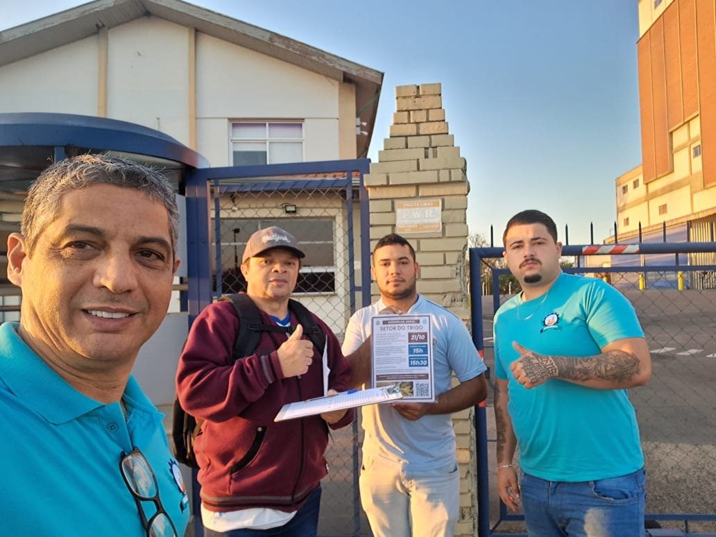 Trabalhadores da Bunge discutem campanha salarial