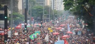 Manifestações populares, como a de 27 de setembro, na Paulista, impulsionaram a aprovação da Isenção do IR na Câmara