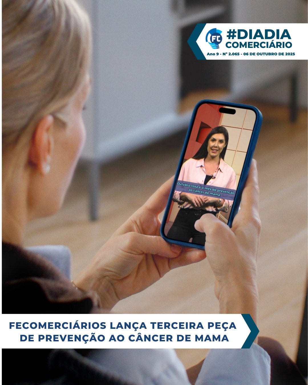 Conheça a importância da prevenção ao câncer de mama. Diagnóstico precoce e cuidados podem salvar vidas na luta contra a doença.