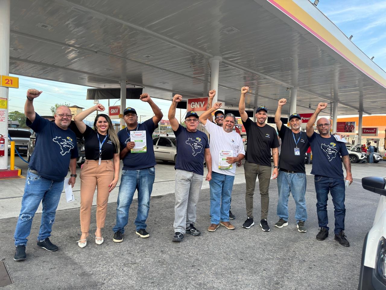 Sinpospetro-RJ retoma negociações e mobiliza trabalhadores contra proposta patronal considerada insuficiente