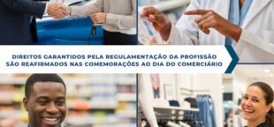 A regulamentação dos comerciários garante jornadas de trabalho adequadas e pisos salariais justos.