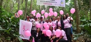 Metalúrgicos de Guarulhos promovem 2ª Caminhada Outubro Rosa