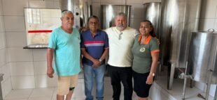 Força Sindical visita projetos de agricultura familiar em Petrolina