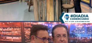 Programa do Ratinho exibe homenagens aos comerciários com Luiz Carlos Motta. Não perca a valorização dessa profissão!