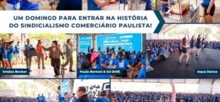 O Dia dos Comerciários foi repleto de diversão e prêmios! Veja como celebramos trabalhadores no Complexo Eco em Avaré.