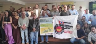 Em Osasco, sindicalistas reforçaram união e compromisso com o desenvolvimento