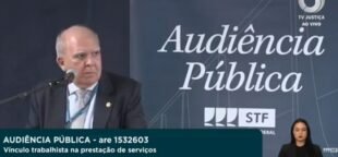 Miguel Torres alerta STF sobre riscos sociais e econômicos da prática