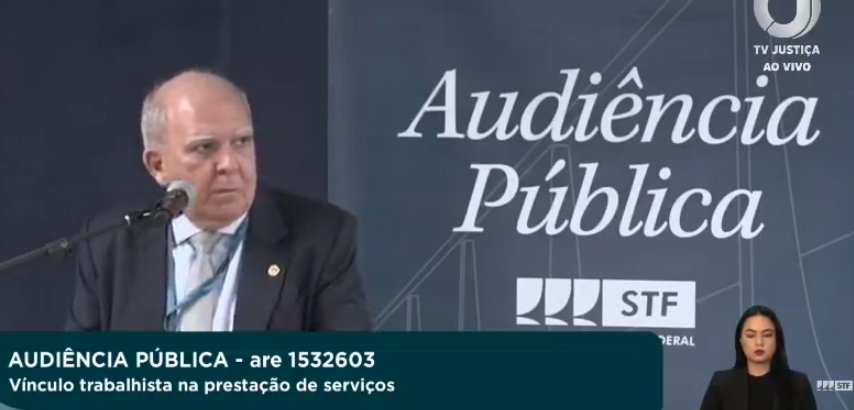 Miguel Torres alerta STF sobre riscos sociais e econômicos da prática