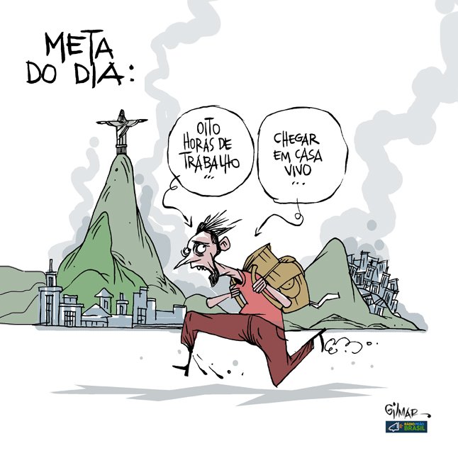 Charge do Gilmar
