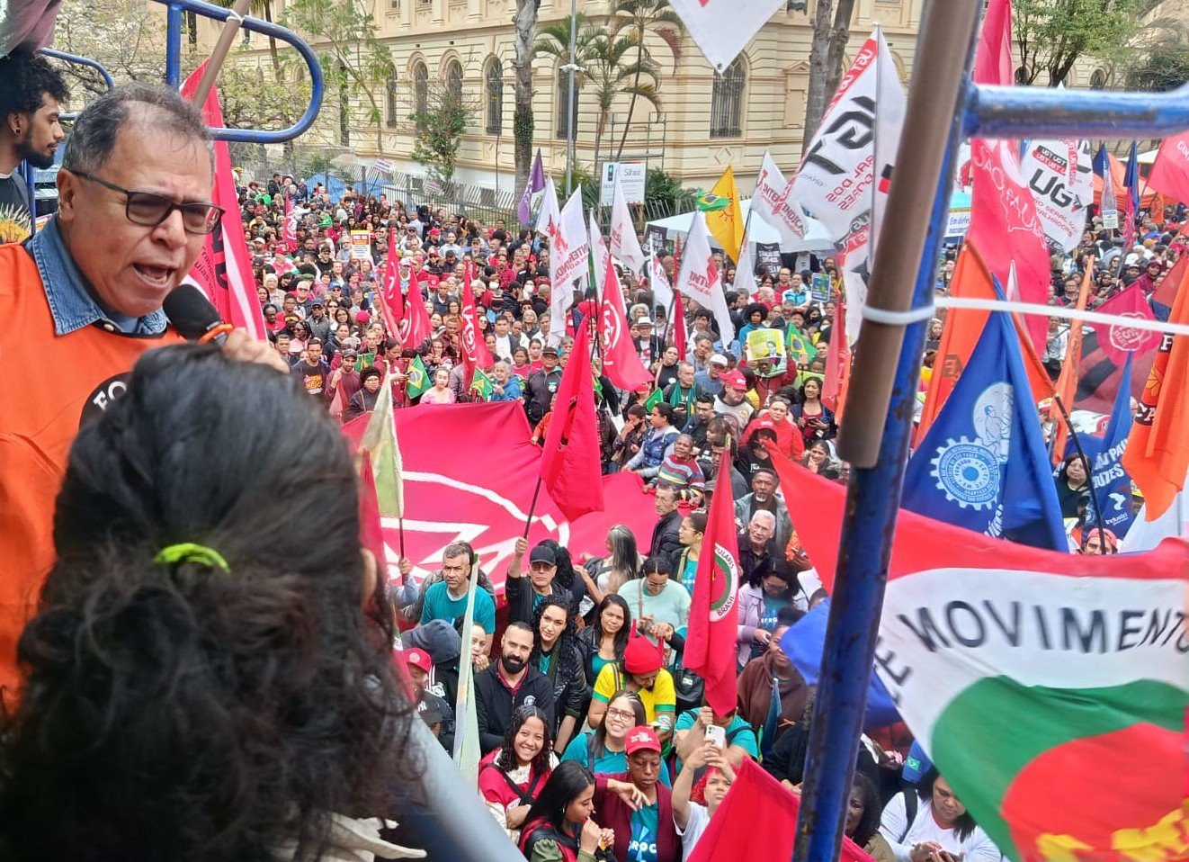 João Carlos Juruna, secretário geral da Força Sindical