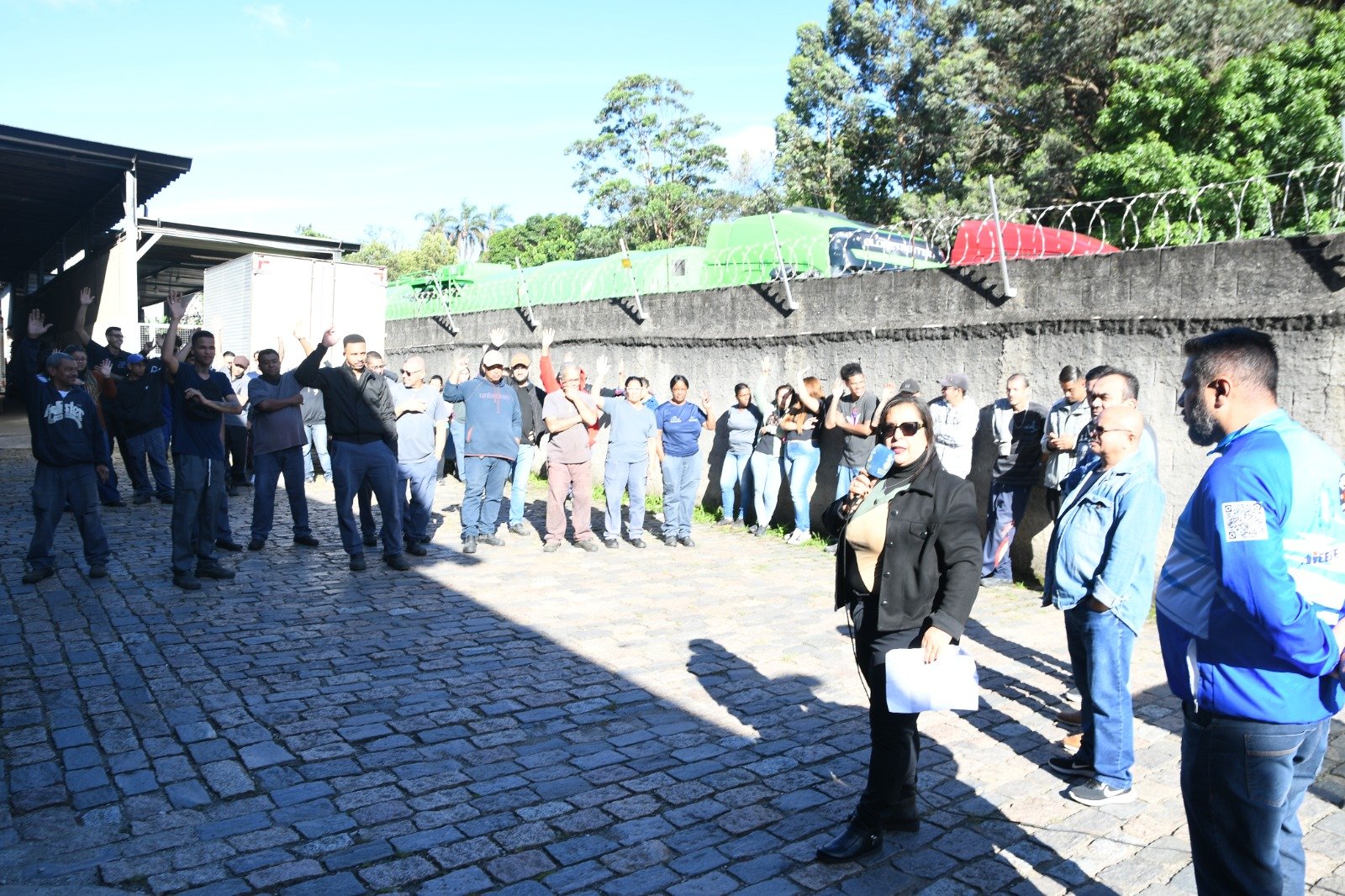 Trabalhadores da Sky Master rejeitam proposta de PLR em assembleia