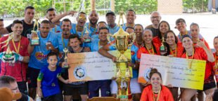 A Markbem conquistou o 15º Campeonato de Futebol do STIAL, vencendo nas categorias masculina e feminina.