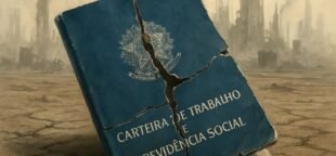 O fim da CLT acena para um futuro distópico.