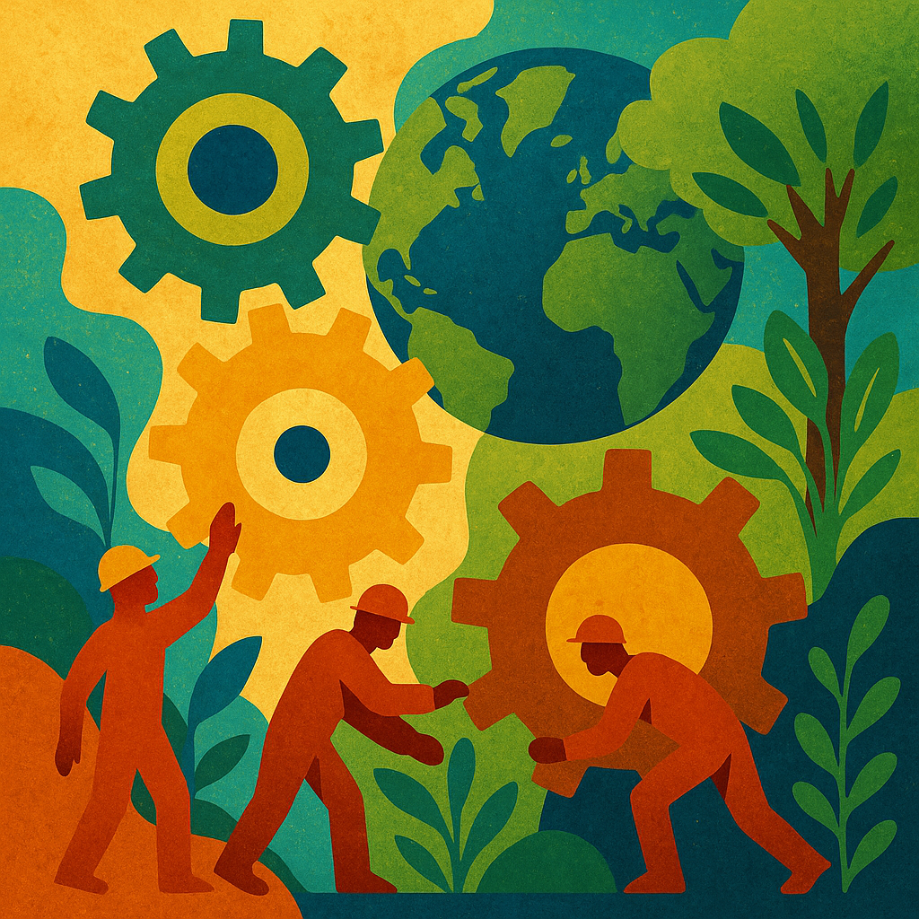 A redução da jornada pode contribuir para a sustentabilidade. Uma luta histórica por melhores condições de trabalho que agora envolve o debate climático.