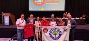 Sintrabor no Congresso da IndustriALL Global Union em Sydney