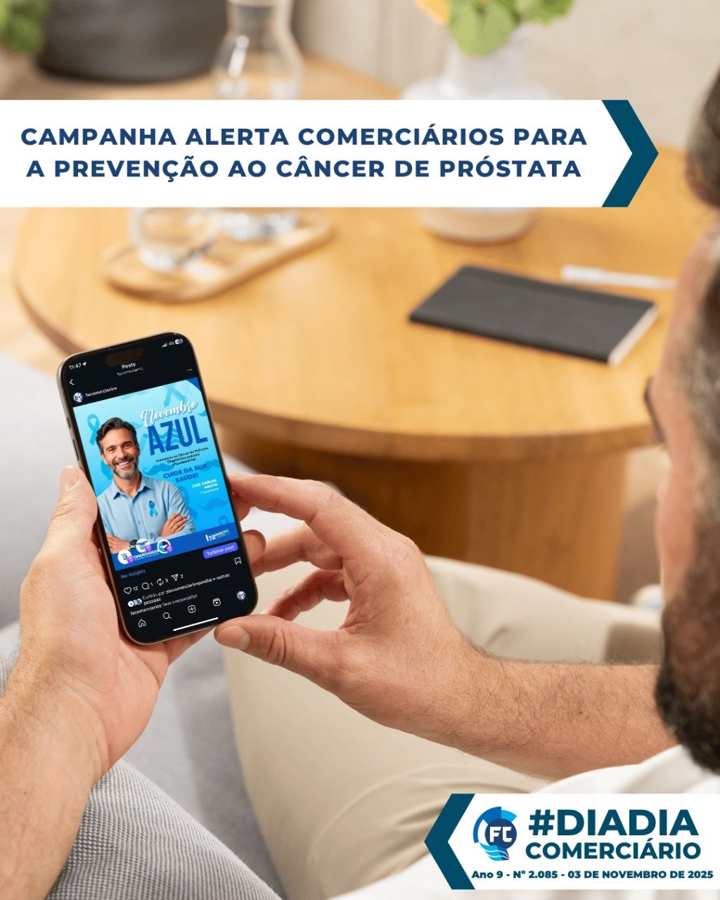 Descubra a importância da campanha de prevenção ao câncer de próstata e os cuidados necessários com a saúde masculina. Descubra a importância da campanha de prevenção ao câncer de próstata e os cuidados necessários com a saúde masculina.