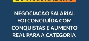 Sindec-POA garante aumento real e amplia direitos em 2025
