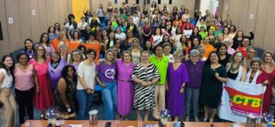 UGT e SINTETEL fortalecem mulheres sindicalistas em curso nacional