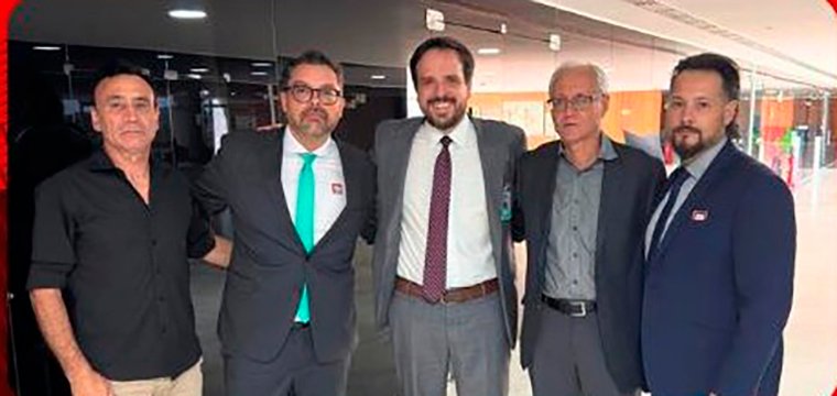 Audiência reforça defesa dos trabalhadores da Oi em Brasília