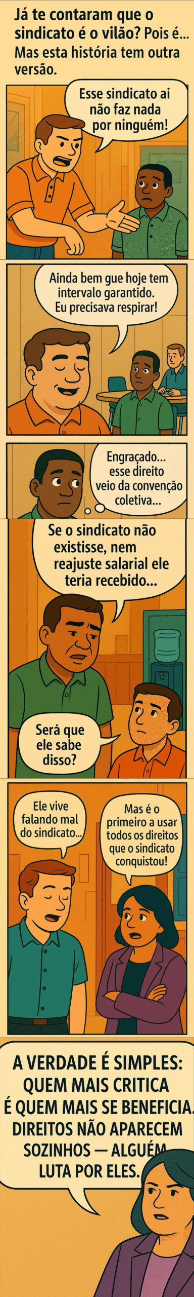 Sindec lança história em quadrinhos para incentivar sindicalização