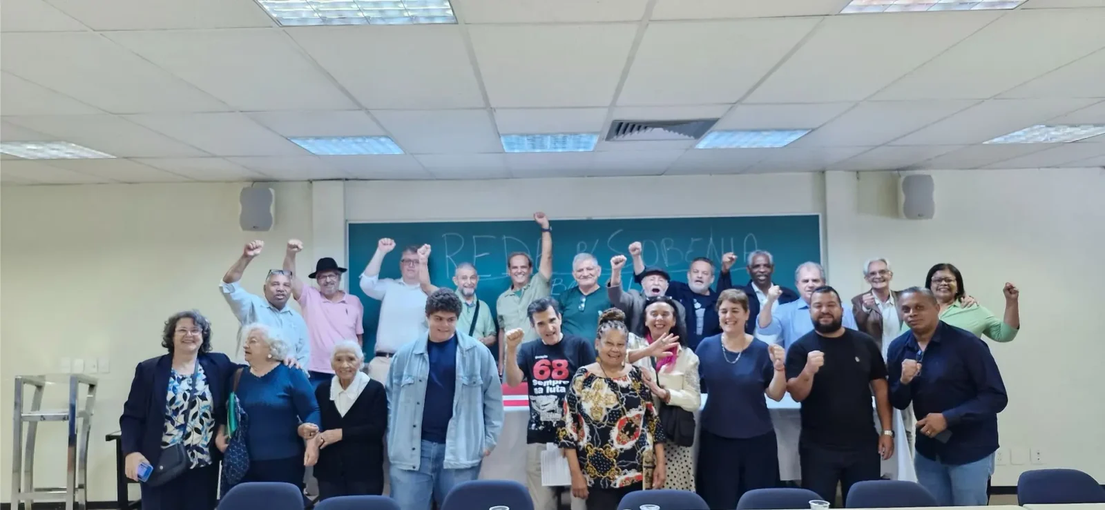 Secretária-geral do Sindnapi integra coordenação da Rede pela Soberania em SP