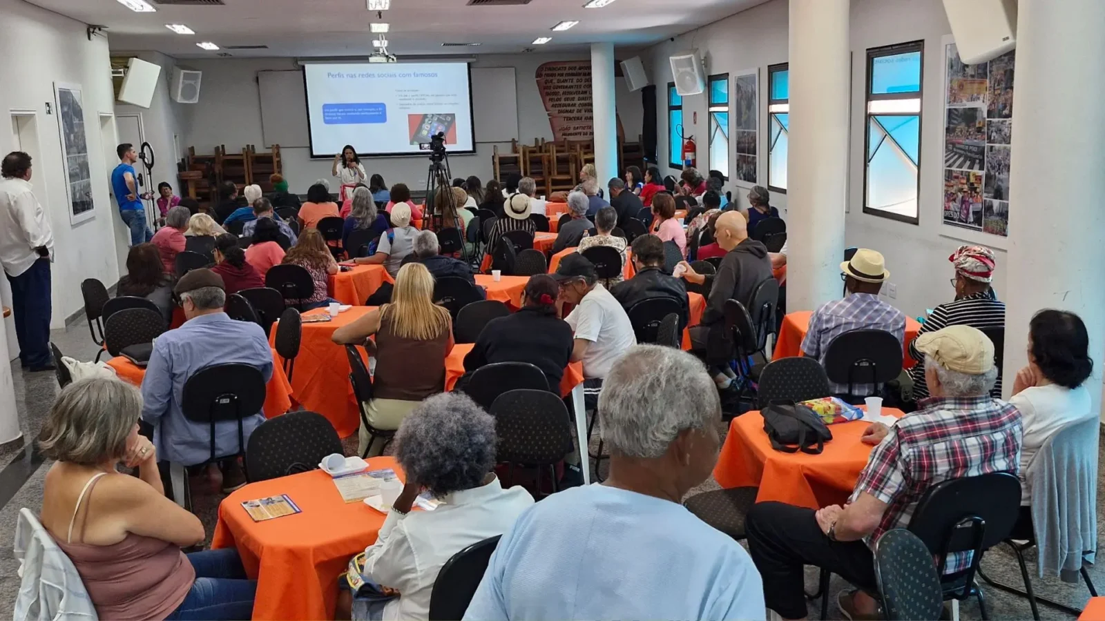 Especialista alerta associados do Sindnapi sobre golpes digitais