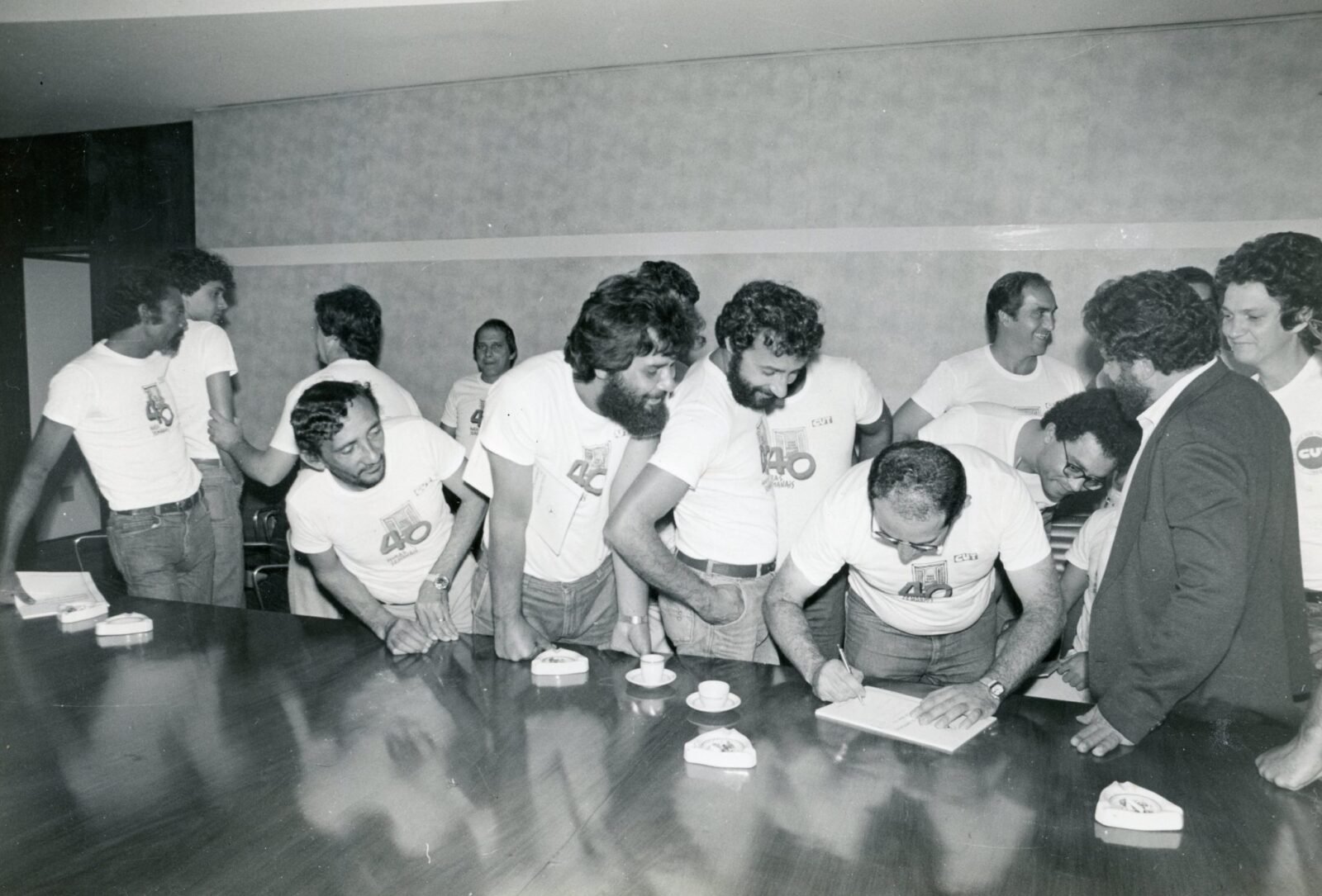 40 anos da Comissão de Fábrica da Mercedes no ABC