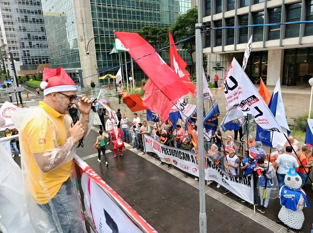 Josimar Andrade, ativista da UGT/Foto: Jaelcio Santana Josimar Andrade, ativista da UGT/Foto: Jaelcio Santana