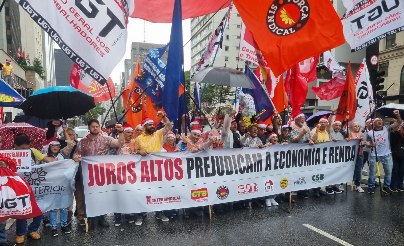 Protesto na Paulista/Foto: Jaelcio Santana Protesto na Paulista/Foto: Jaelcio Santana