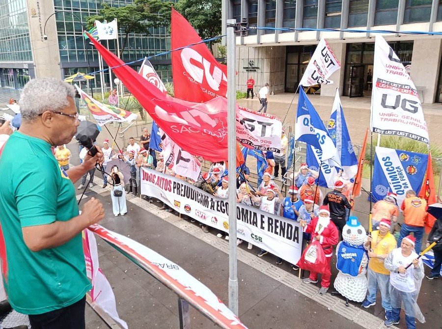 Daniel Calazans , secretário geral da CUT-SP/Foto: Jaelcio Santana Daniel Calazans , secretário geral da CUT-SP/Foto: Jaelcio Santana