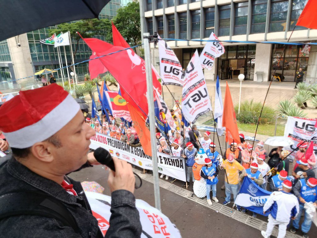 Ronaldo Leite, secretário geral da CTB/ Foto: Jaelcio Santana Ronaldo Leite, secretário geral da CTB/ Foto: Jaelcio Santana