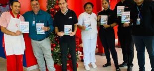 ação da Sinthoresp no Habib's de Alphaville fortalece o apoio aos trabalhadores e suas demandas.