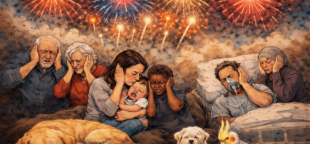 Descubra os impactos dos fogos de artifícios na saúde mental e física durante as festas de fim de ano e como mitigá-los.