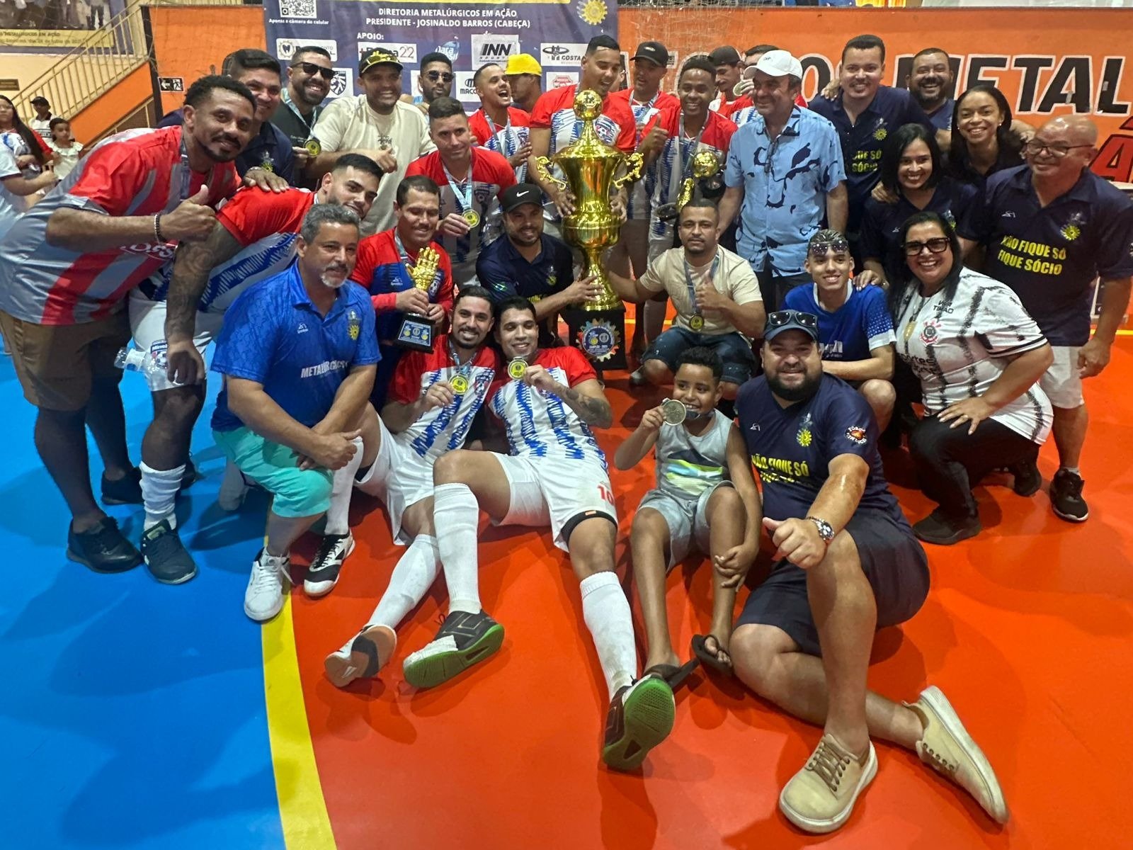 Minebea conquista o Futsal Metalúrgico com vitória dominante Minebea conquista o Futsal Metalúrgico com vitória dominante