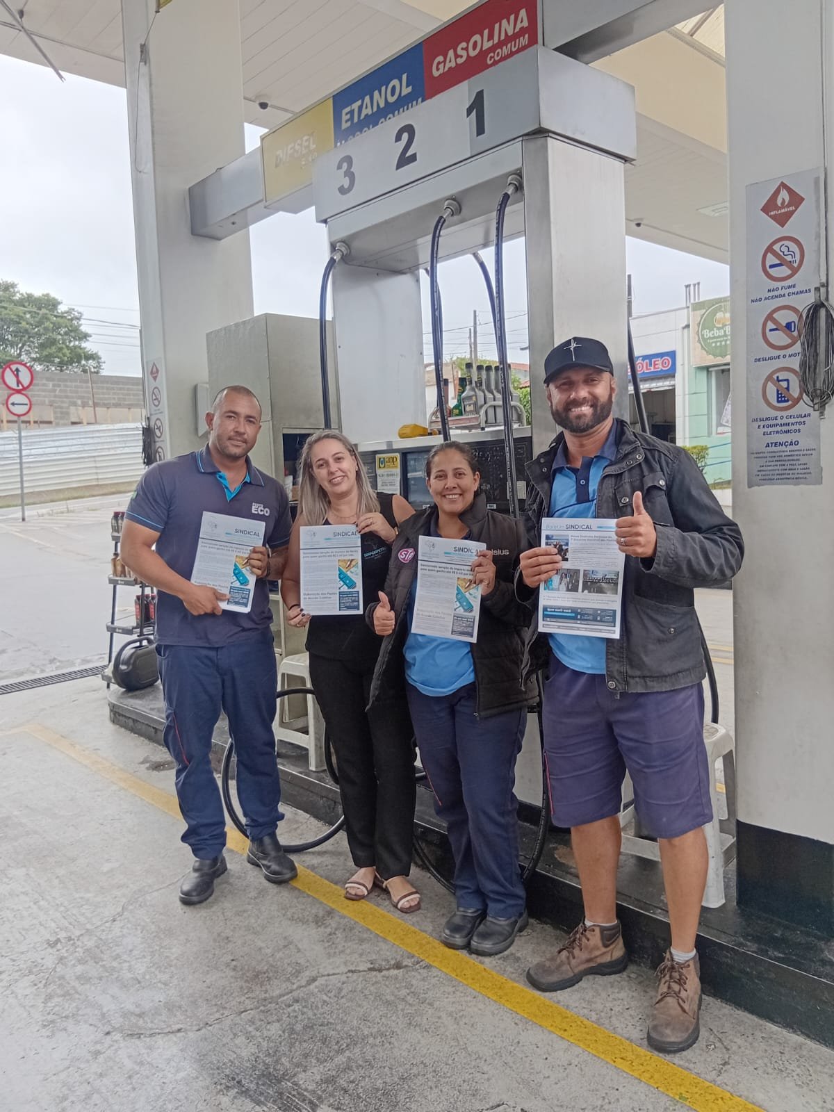 Frentistas de Jundiaí e região aprovam pauta da campanha salarial 2026