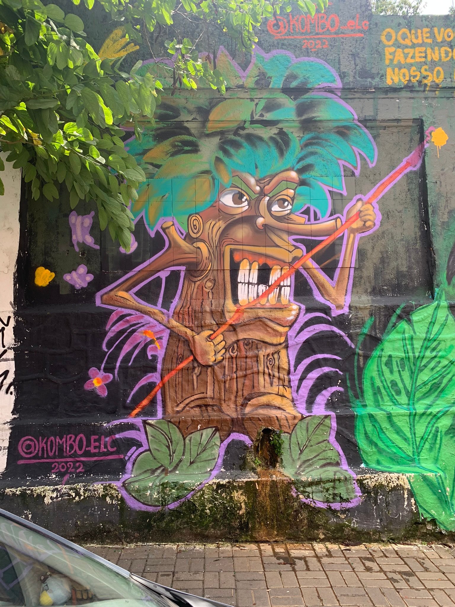Arte de rua em Sampa; São Paulo tem street art/Foto: J Goncalves Arte de rua em Sampa; São Paulo tem street art/Foto: J Goncalves