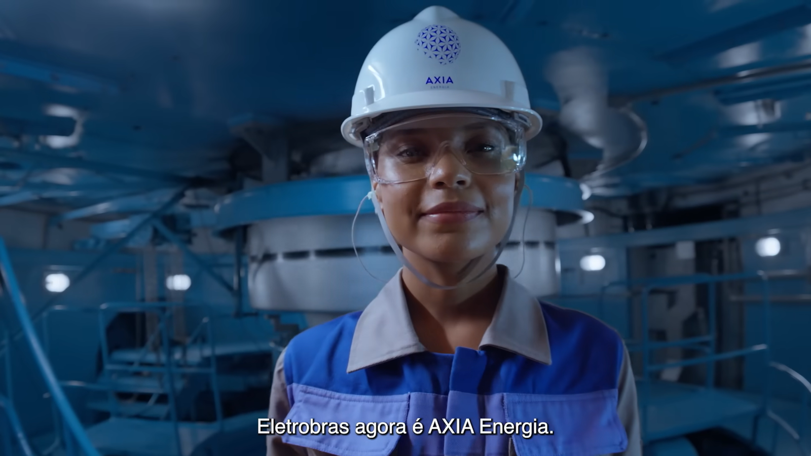 A Axia Energia enfrenta acusações de sindicatos sobre um artifício jurídico em relação à Participação nos Lucros ou Resultados. Descubra mais. Imagem reproduzida de vídeo institucional da Axia Energia.