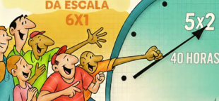 Redução da jornada e o fim da escala 6x1.